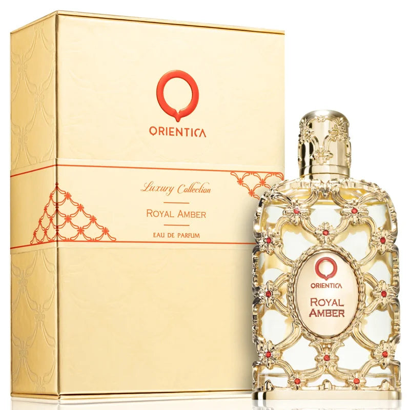 👑 Perfume Unissex – Orientica Royal Amber Eau de Parfum 150ml
