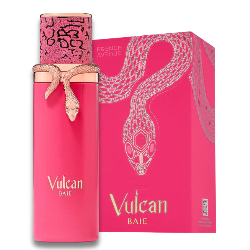 🔥 Perfume Feminino – French Avenue Vulcan Baie Eau de Parfum 100ml