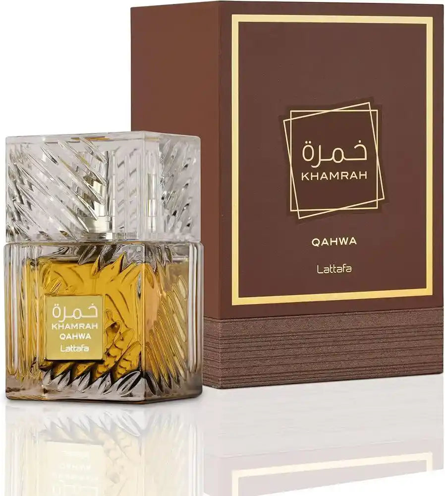 ☕ Perfume Unissex – Lattafa Khamrah Qahwa Eau de Parfum 100ml