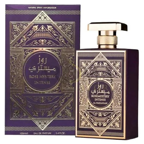 Perfume Feminino / Unissex Al Wataniah Rose Mystery Intense Eau de Parfum 100 ml