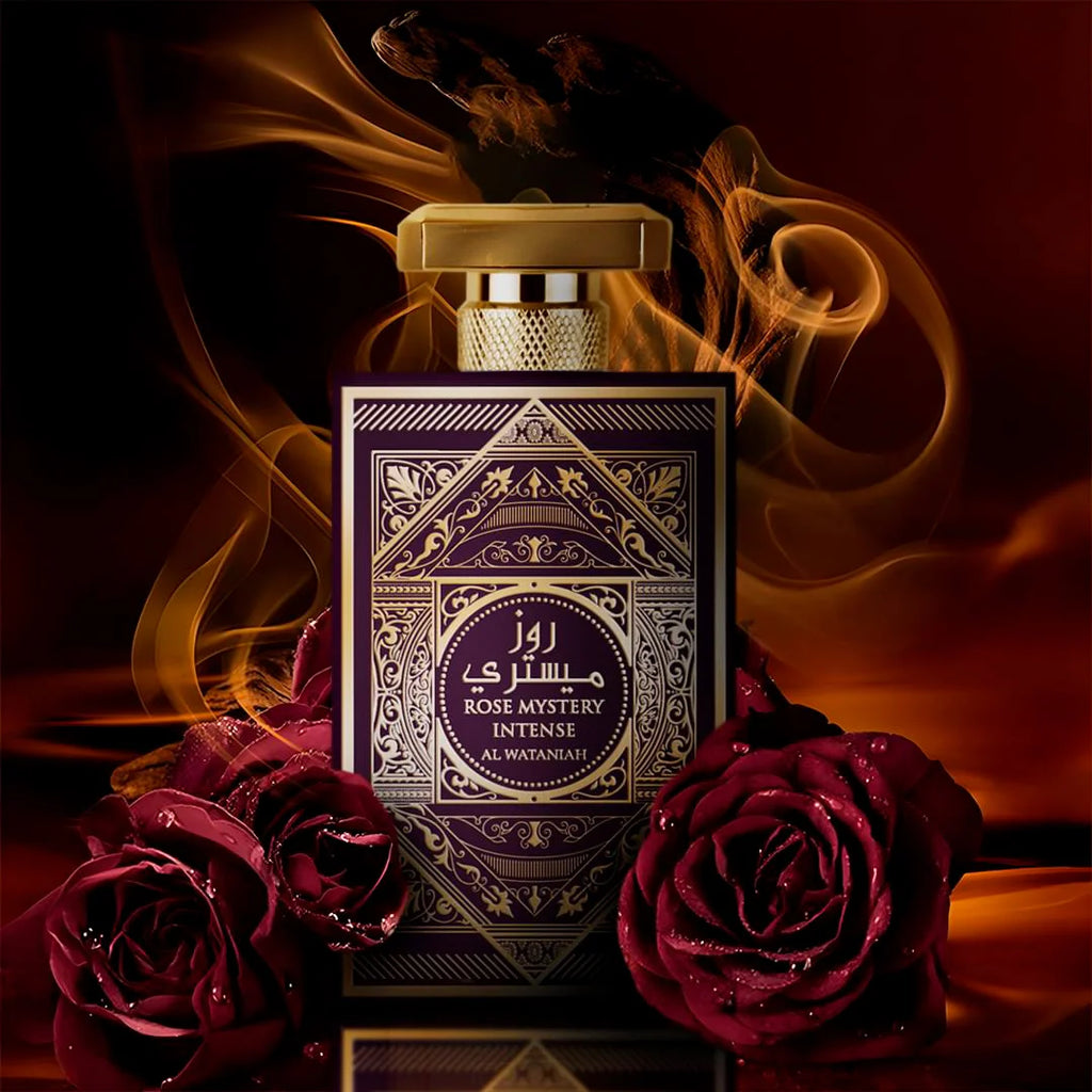 Perfume Feminino / Unissex Al Wataniah Rose Mystery Intense Eau de Parfum 100 ml