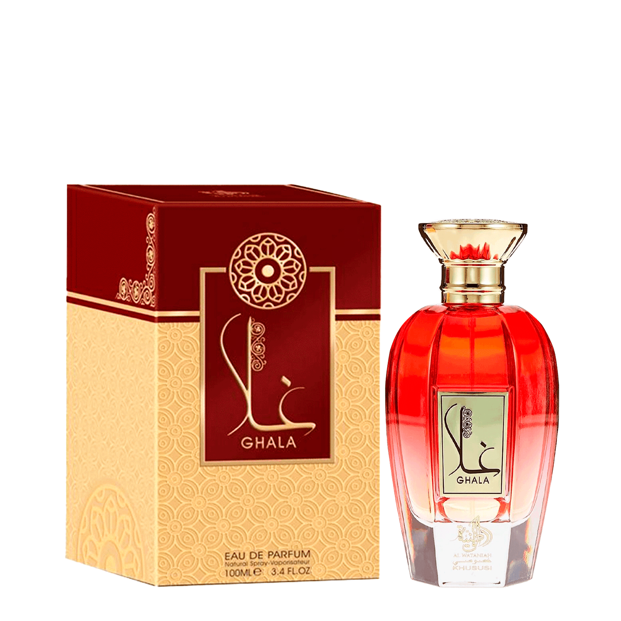 Perfume Feminino Al Wataniah Ghala Eau de Parfum 100 ml