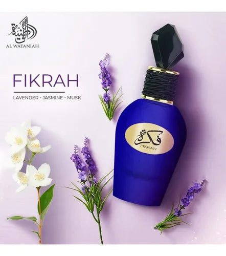 Perfume Feminino Al Wataniah Fikrah Eau de Parfum 100 ml