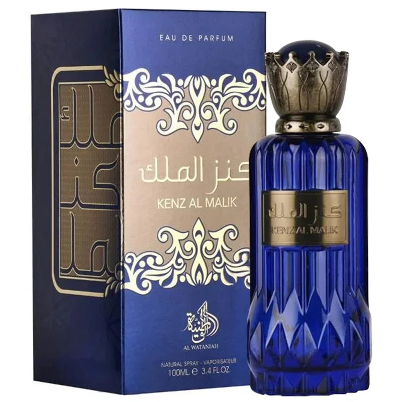 👑 Perfume Masculino / Unissex Al Wataniah Kenz Al Malik – Eau de Parfum 100ml