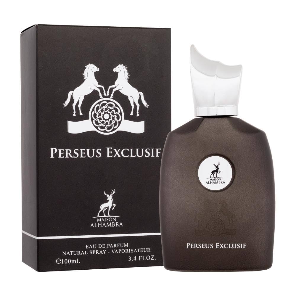 Perfume Masculino Maison Alhambra Perseus Exclusif Eau de Parfum 100 ml