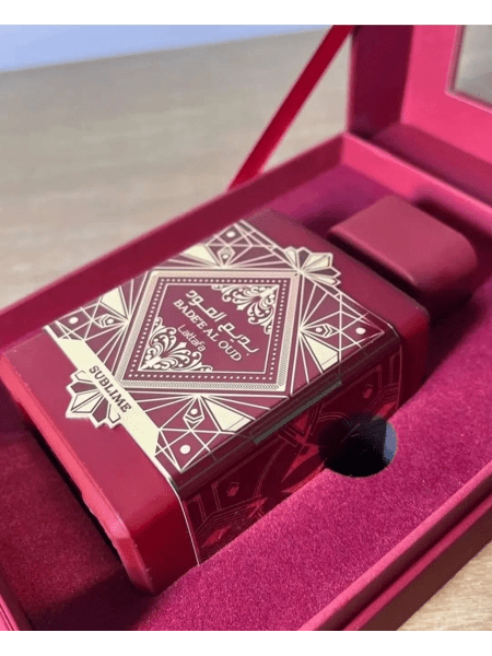 🔥 Perfume Unissex – Lattafa Bade’e Al Oud Sublime Eau de Parfum 100ml