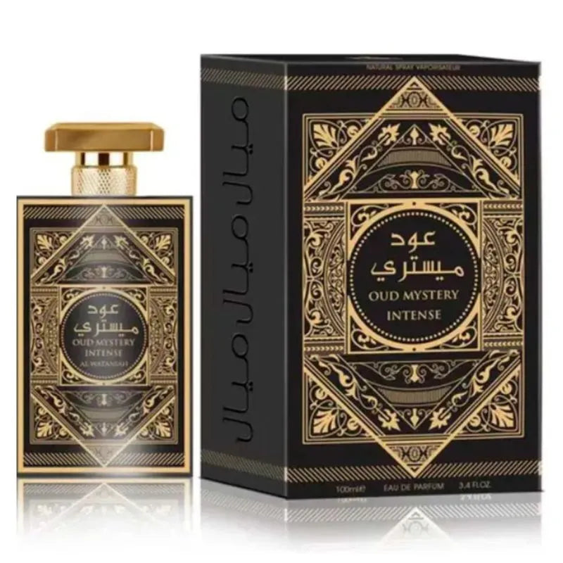 Perfume Masculino / Unissex Al Wataniah Oud Mystery Intense Eau de Parfum 100 ml