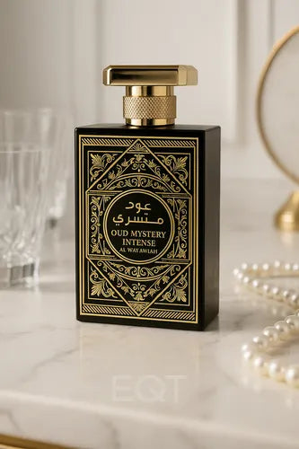 Perfume Masculino / Unissex Al Wataniah Oud Mystery Intense Eau de Parfum 100 ml