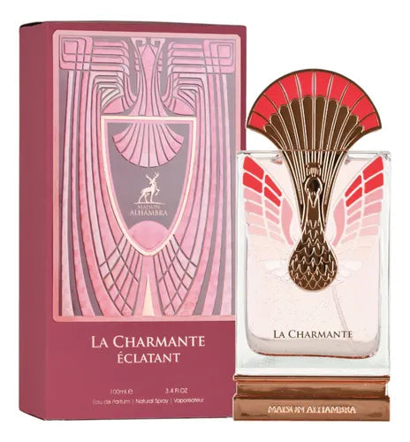 ✨ Perfume Feminino / Unissex – Maison Alhambra La Charmante Éclatant Eau de Parfum 100ml