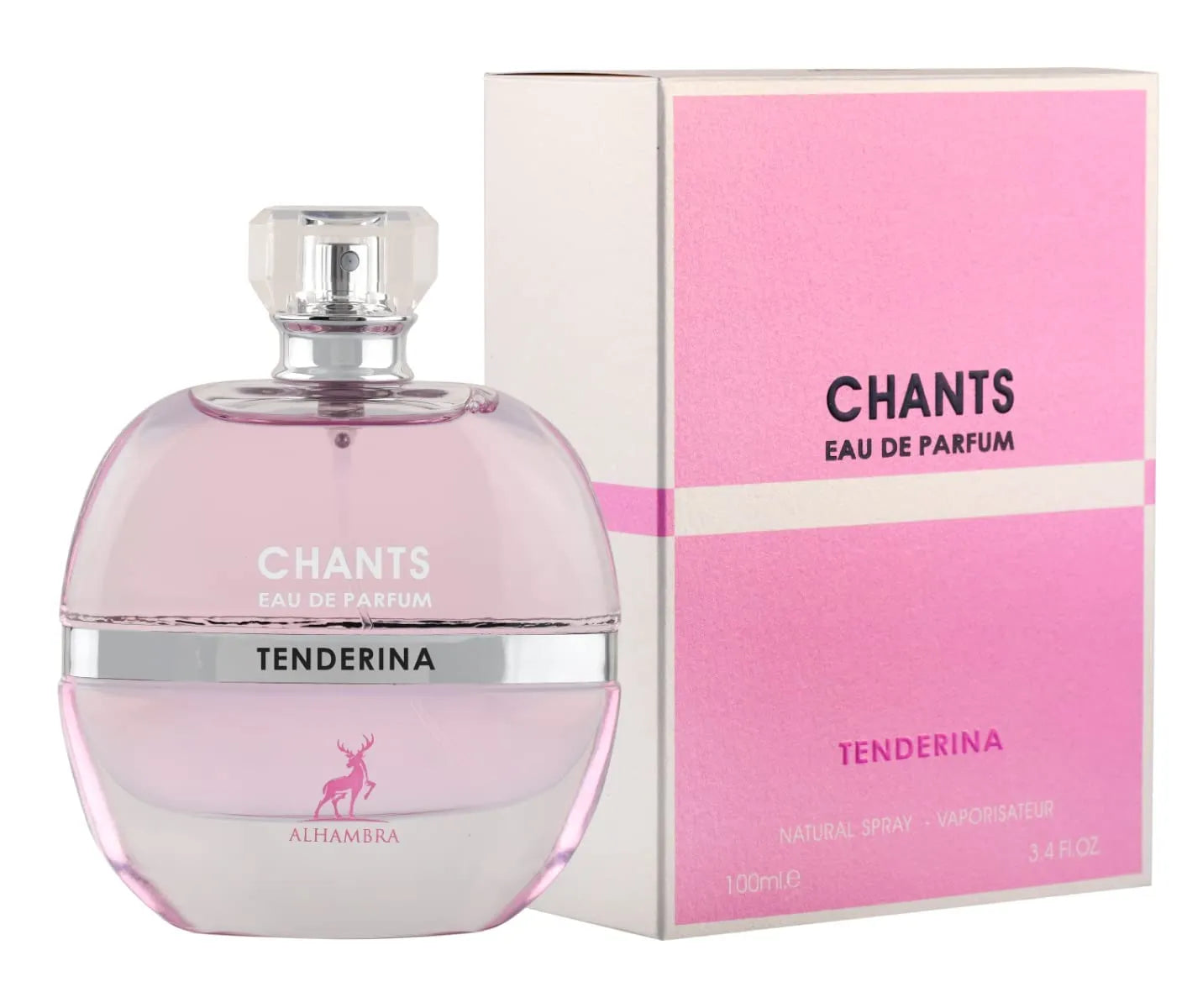 ✨ Perfume Feminino – Maison Alhambra Chants Tenderina Eau de Parfum 100ml