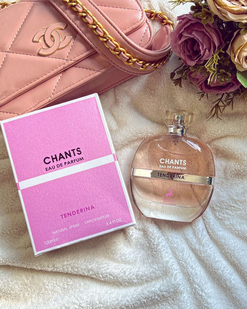 ✨ Perfume Feminino – Maison Alhambra Chants Tenderina Eau de Parfum 100ml