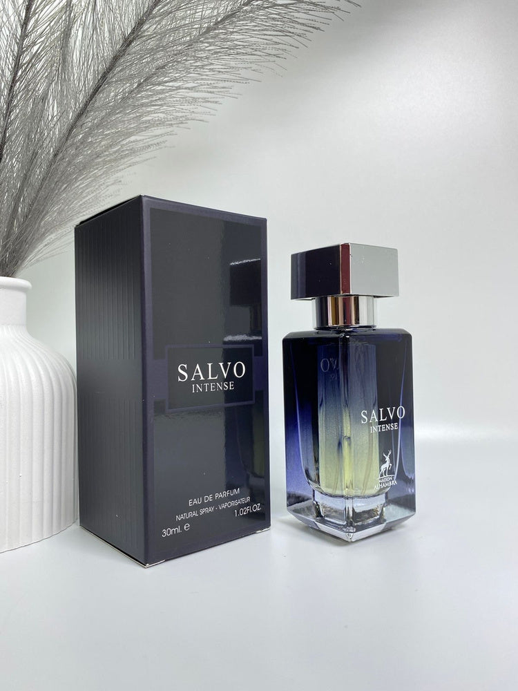 ⚔️ Perfume Masculino – Maison Alhambra Salvo Intense Eau de Parfum 30ml