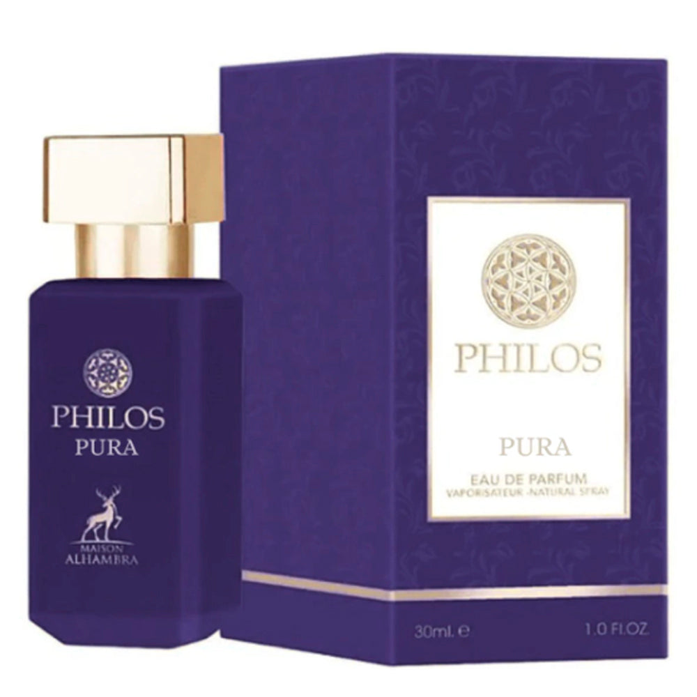 🤍 Perfume Unissex – Maison Alhambra Philos Pura Eau de Parfum 30ml