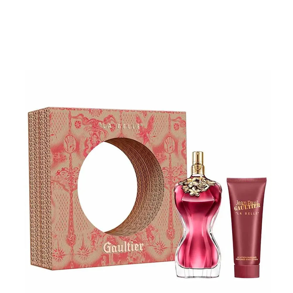 Kit Jean Paul Gaultier La Belle Feminino – Eau de Parfum 100ml + Body Lotion 75ml