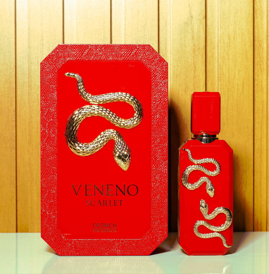 🌹 Perfume Feminino – French Avenue Veneno Scarlet Eau de Parfum 100ml