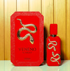 🌹 Perfume Feminino – French Avenue Veneno Scarlet Eau de Parfum 100ml