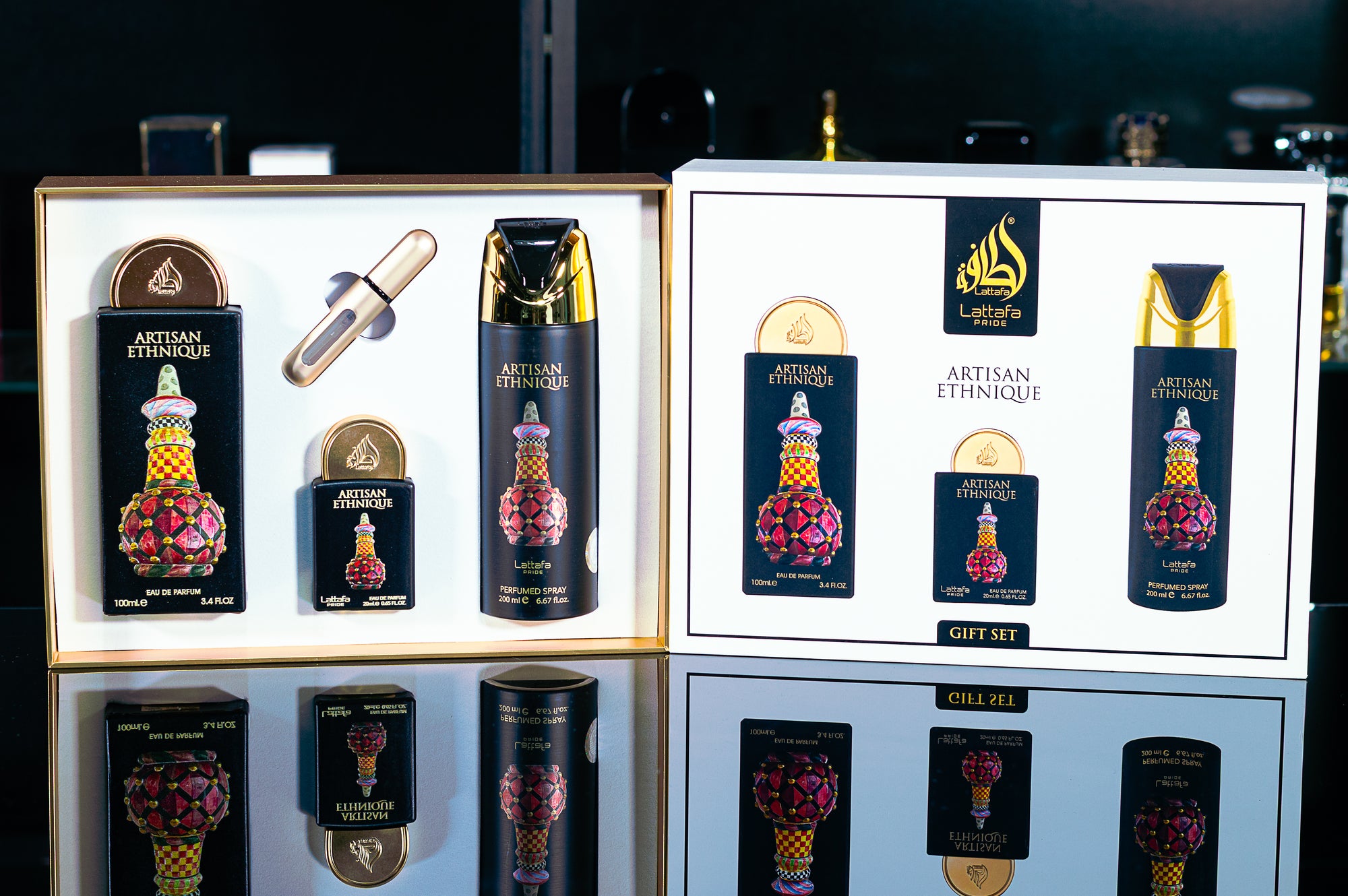 🧵 Perfume Unissex – Lattafa Artisan Ethnique Gift Set