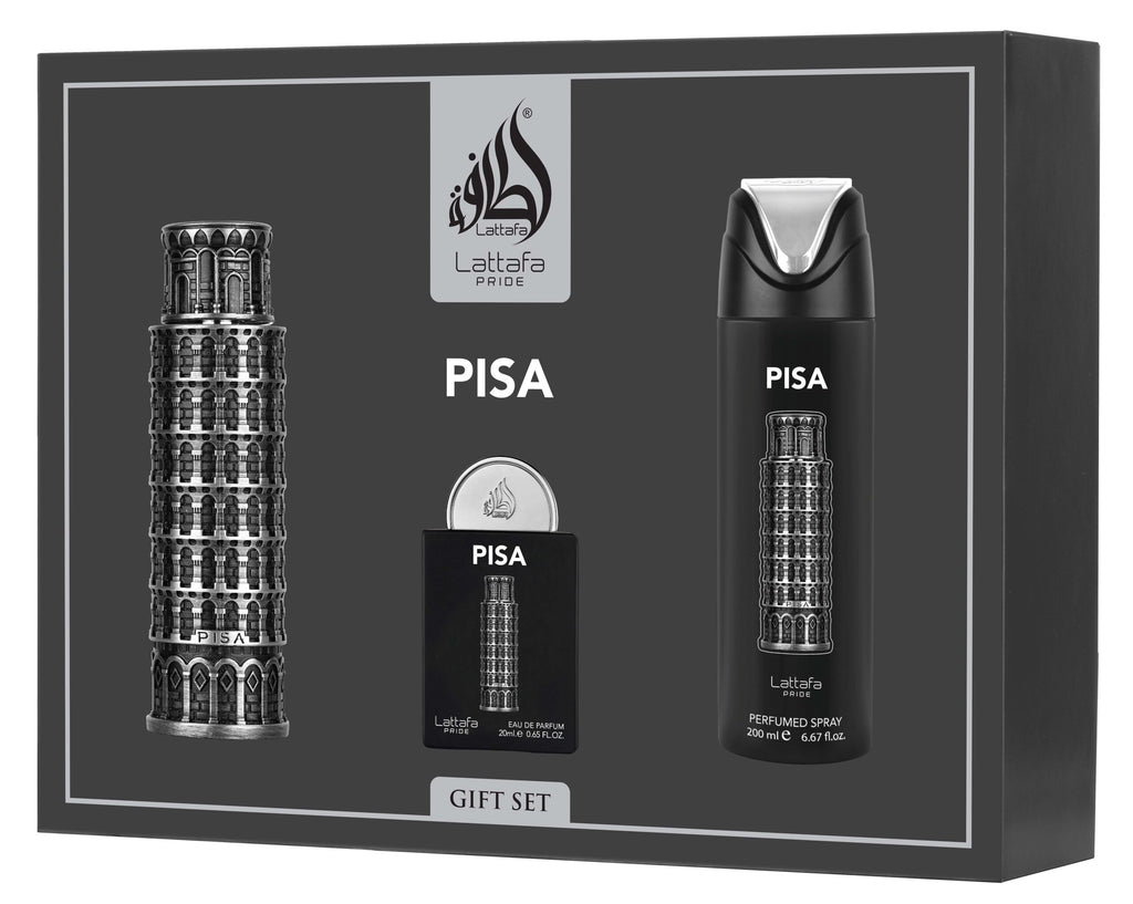 🌈 Perfume Unissex – Lattafa Pride Pisa Gift Set