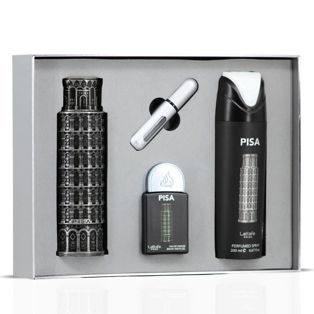 🌈 Perfume Unissex – Lattafa Pride Pisa Gift Set