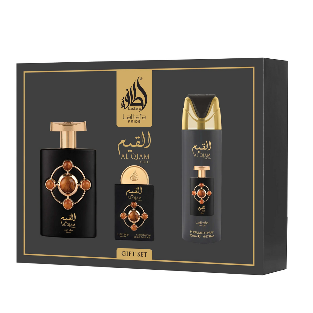LATTAFA – GIFT SET AL QAIM GOLD