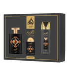 LATTAFA – GIFT SET AL QAIM GOLD