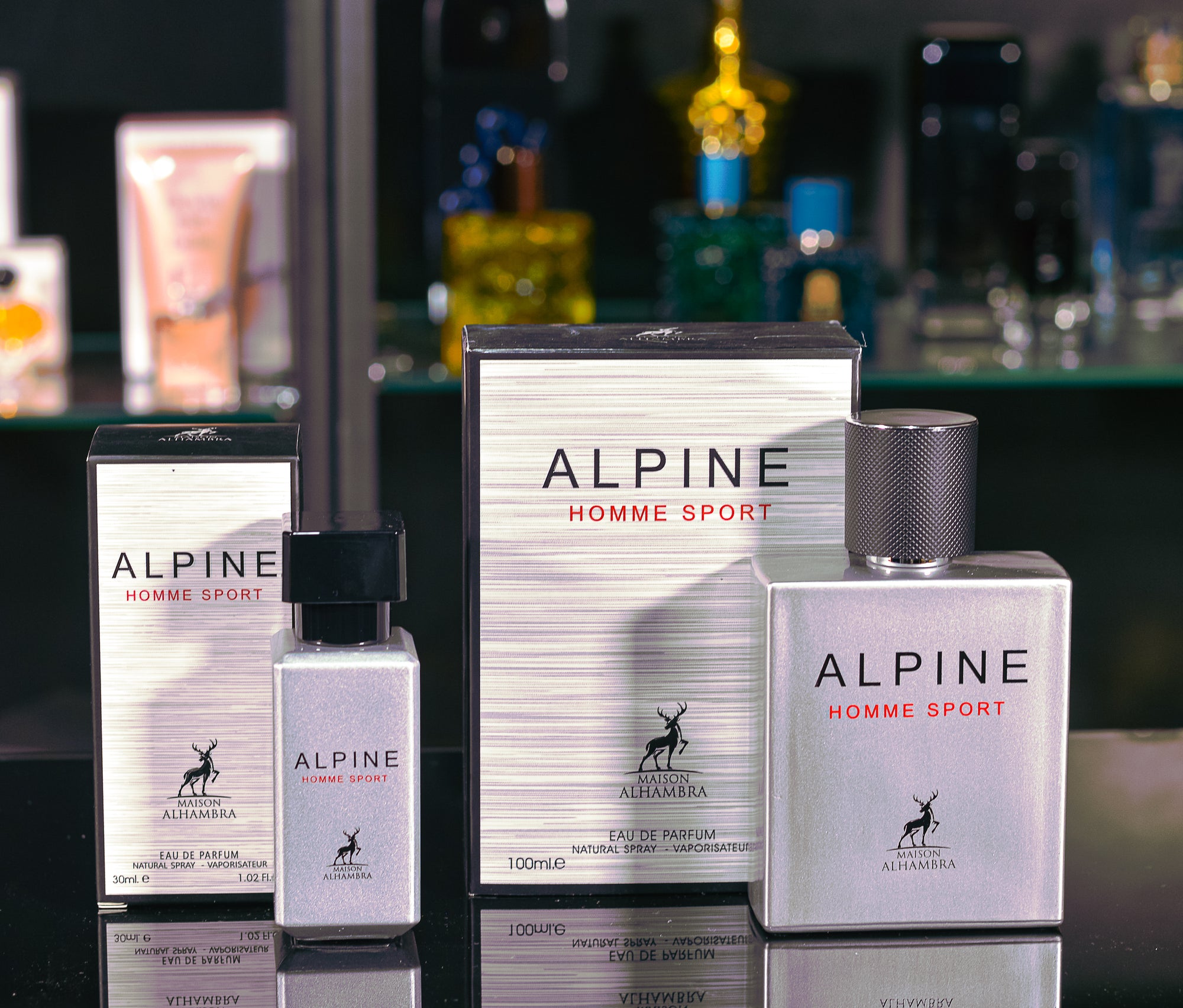 KIT MAISON ALHAMBRA – ALPINE MASCULINO EDP (100ML + 30ML)