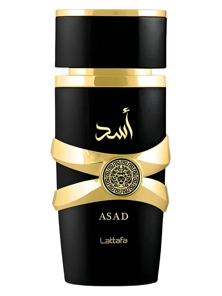 🦁 Perfume Masculino Lattafa Mini Asad Tradicional EDP 30ml