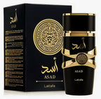 🦁 Perfume Masculino Lattafa Mini Asad Tradicional EDP 30ml