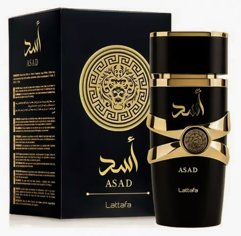 🦁 Perfume Masculino Lattafa Mini Asad Tradicional EDP 30ml