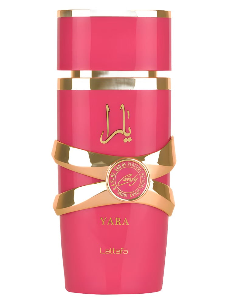 🍬 Perfume Feminino Lattafa Mini Yara Candy EDP 30ml
