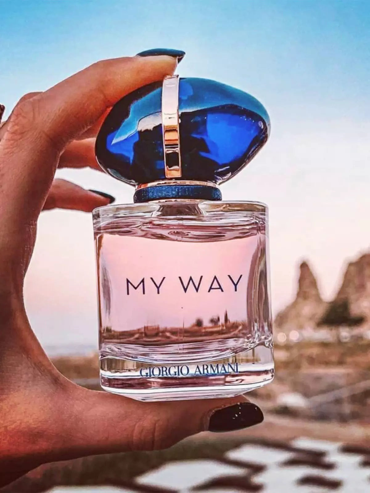 🌸 Perfume Feminino – Giorgio Armani My Way Eau de Parfum 90ml