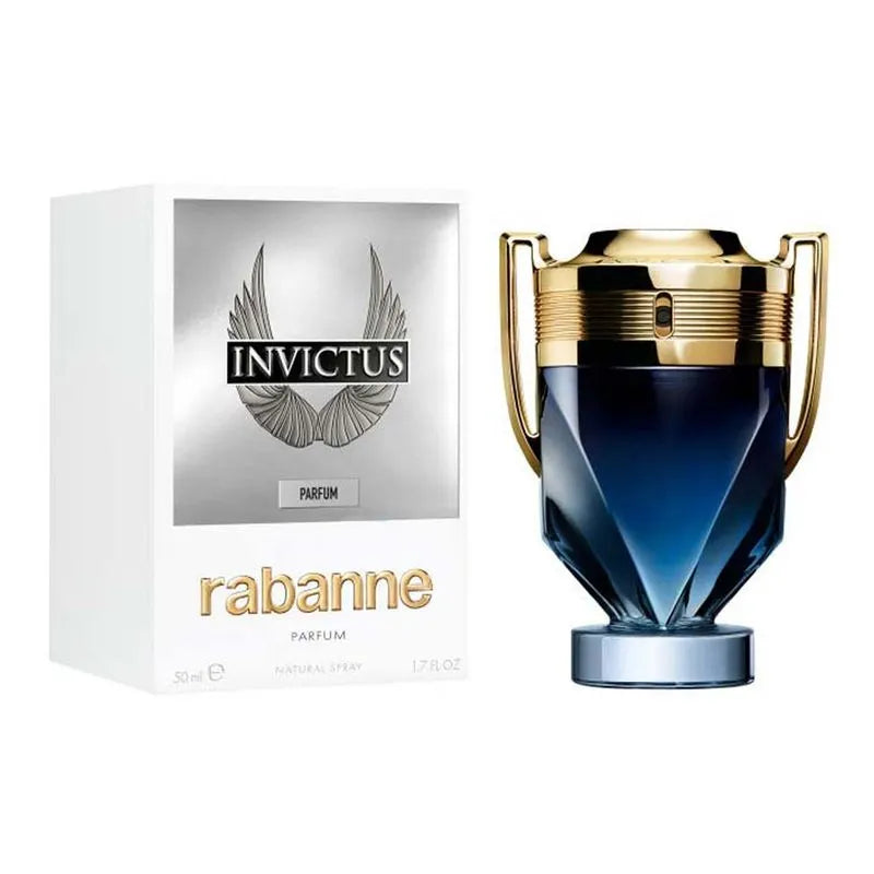 🤖⚡ Rabanne Masculino – Invictus Parfum 50ml