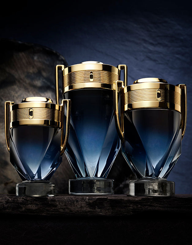 🤖⚡ Rabanne Masculino – Invictus Parfum 50ml