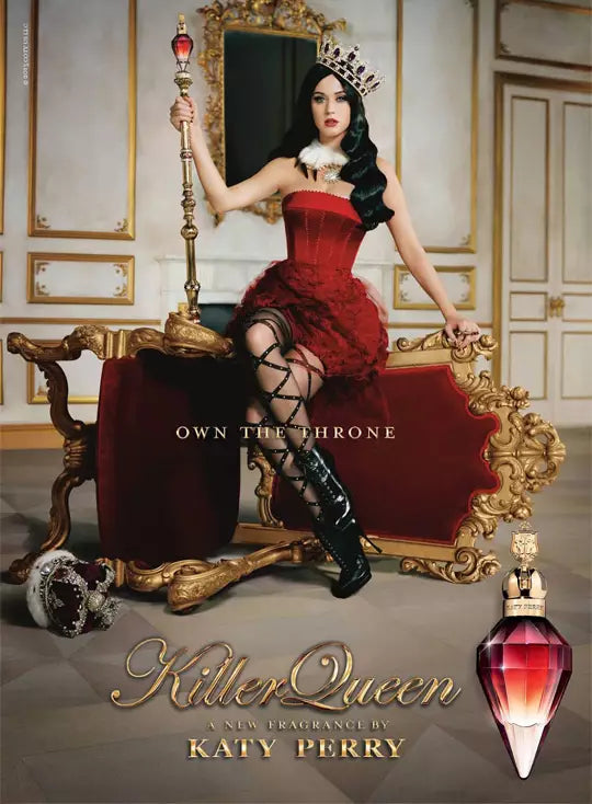 Perfume Feminino Killer Queen by Katy Perry Eau de Parfum 100 ml