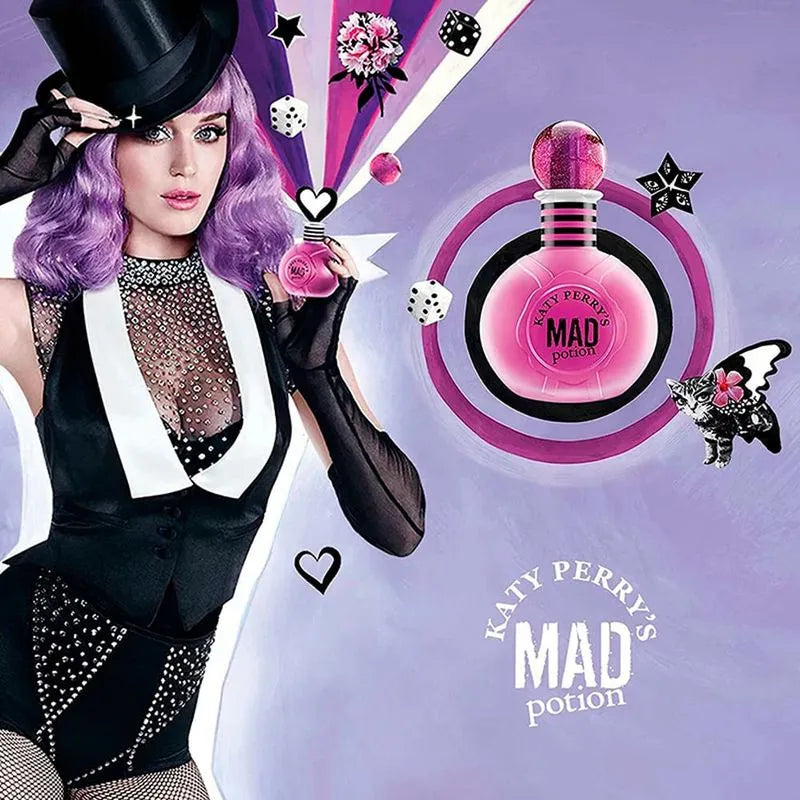 🎩 Katy Perry – Mad Potion Eau de Parfum Feminino 100ml