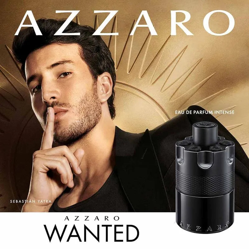 🔥 Perfume Masculino – Azzaro The Most Wanted Eau de Parfum Intense 100ml