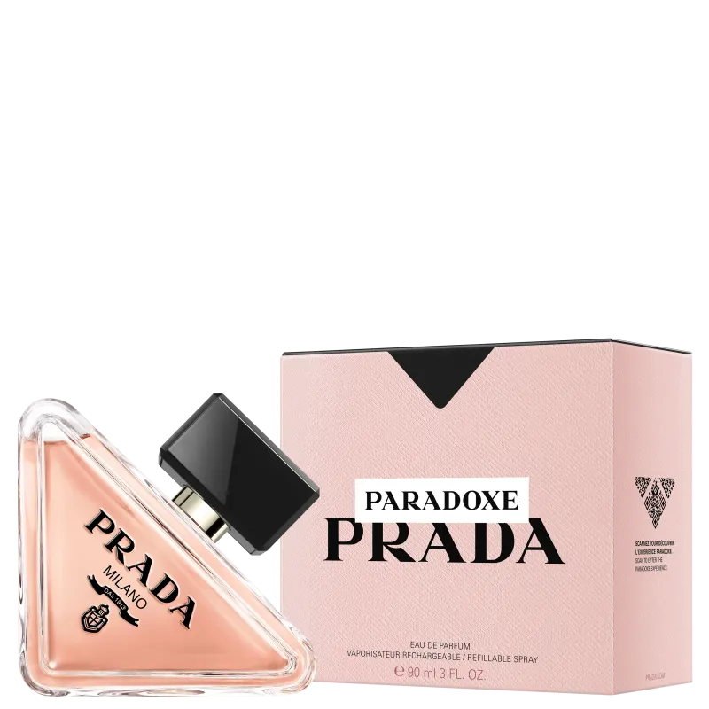 🌸✨ Prada Feminino – Paradoxe Eau de Parfum 90ml