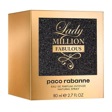 💎 Perfume Feminino Paco Rabanne Lady Million Fabulous – Eau de Parfum 80ml