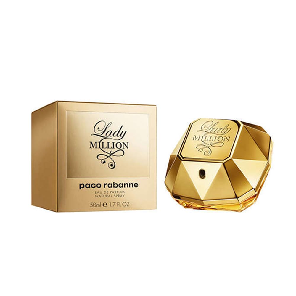 💛 Perfume Feminino Paco Rabanne Lady Million – Eau de Parfum