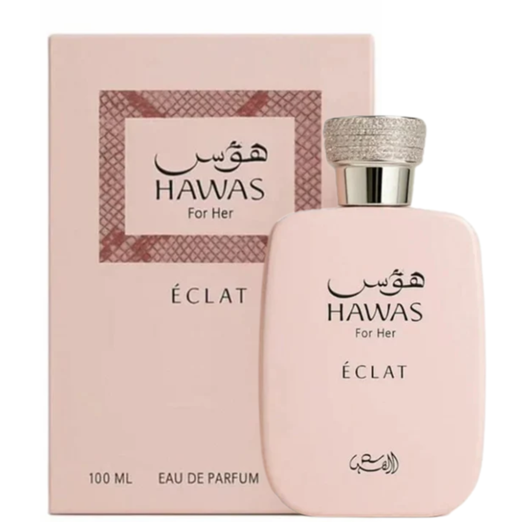 💜 Perfume Feminino Rasasi Hawas Eclat Al Rasasi – Eau de Parfum 100ml