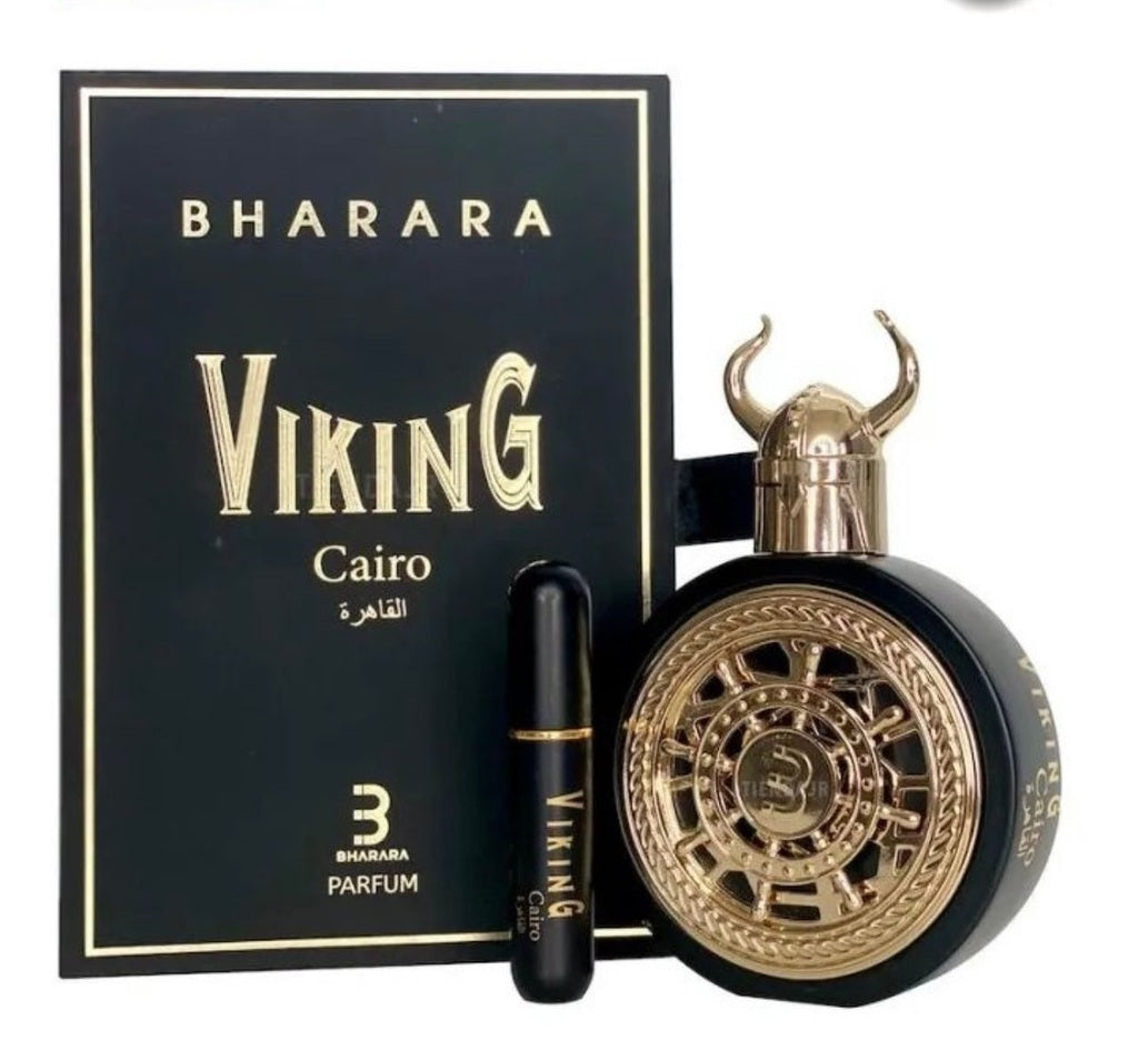 ✨ Perfume Unissex – Bharara Viking Cairo Eau de Parfum 100ml