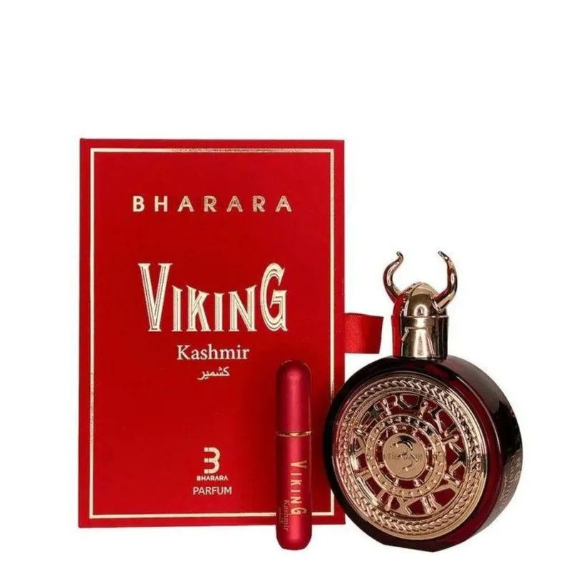 ✨ Perfume Unissex – Bharara Viking Kashmir Eau de Parfum 100ml