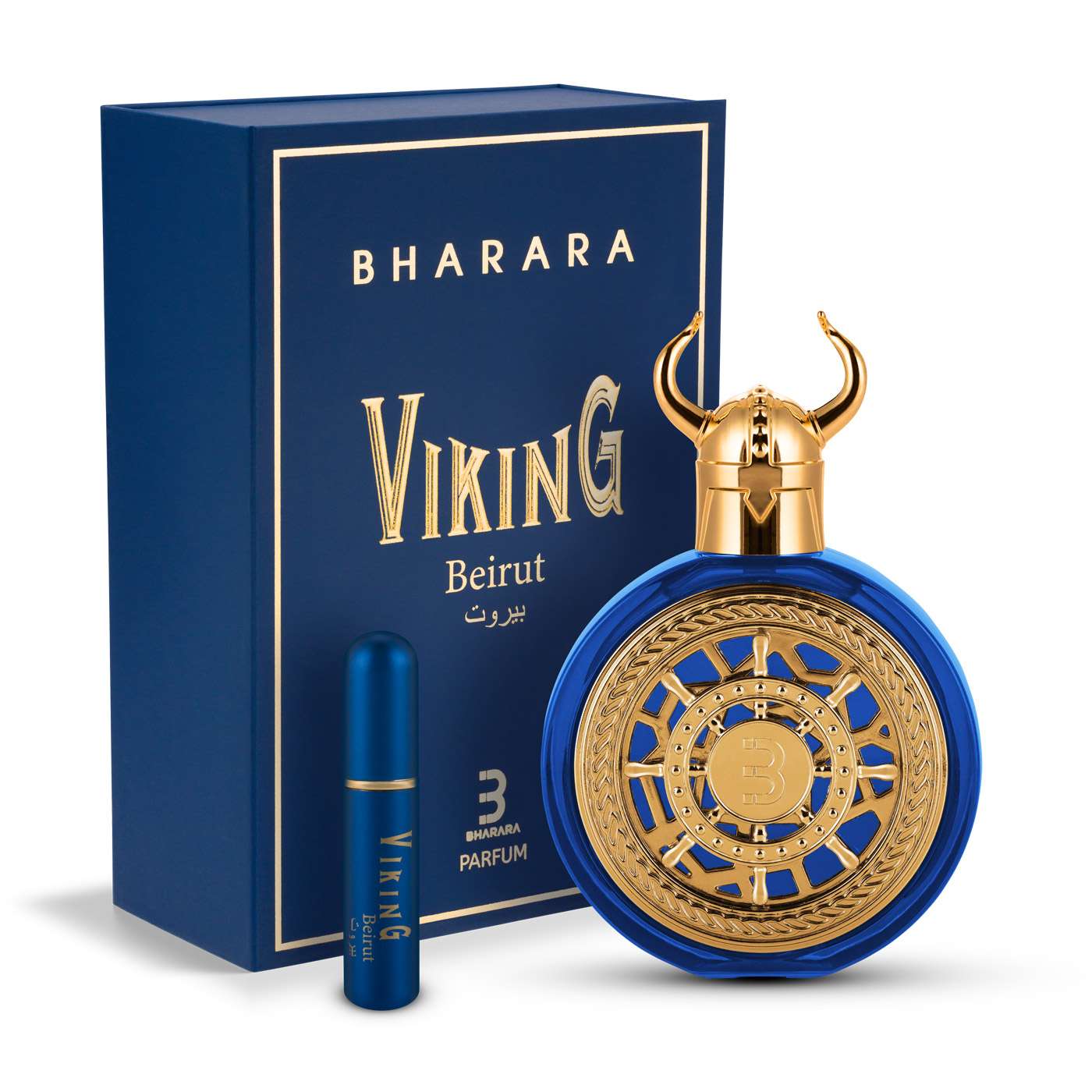 ⚜️ Perfume Unissex Bharara Viking Beirut – Eau de Parfum 100ml