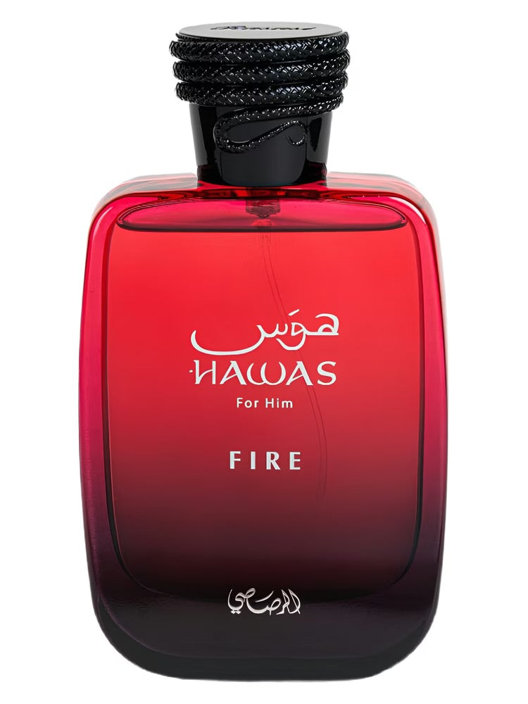 🔥 Perfume Masculino Rasasi Hawas Fire Al – Eau de Parfum 100ml
