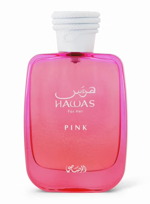 🌸 Perfume Feminino Rasasi Hawas Pink Al – Eau de Parfum 100ml
