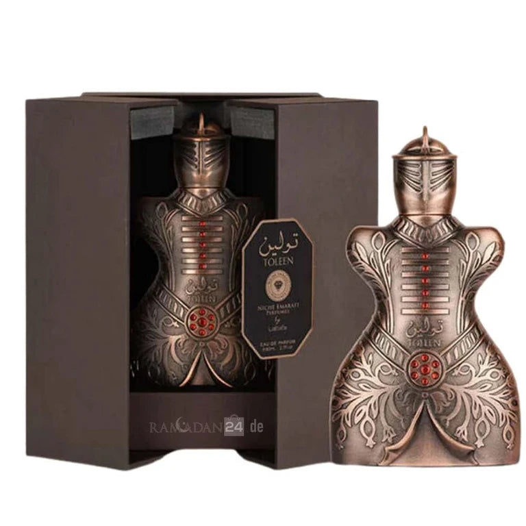 🤍 Perfume Unissex – Lattafa Toleen Niche Emarati Eau de Parfum 80ml