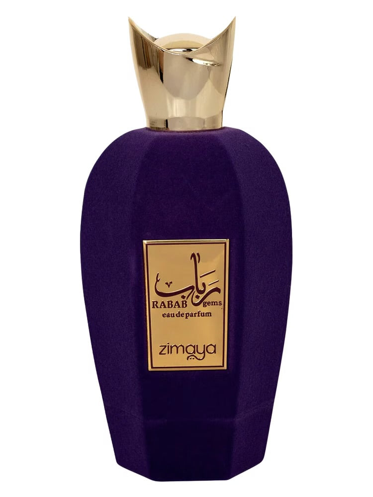 💎 Perfume Unissex Zimaya Rabab Gems – Eau de Parfum 100ml