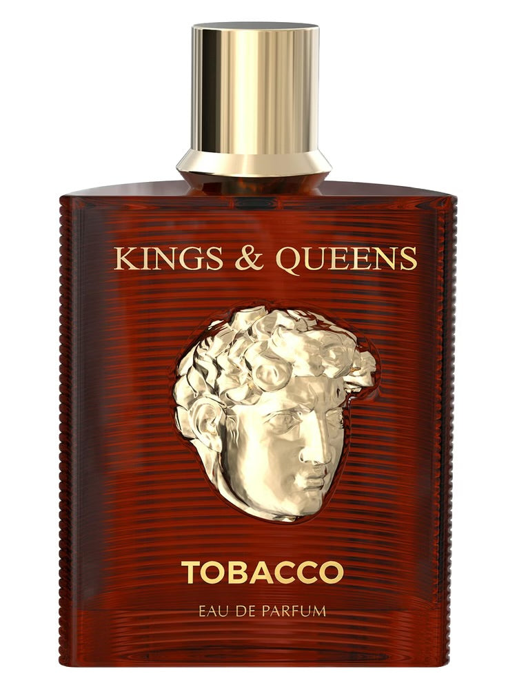 👑 Perfume Masculino Amaran Kings & Queens Tobacco – Eau de Parfum 100ml