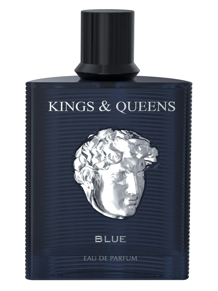 💙 Perfume Masculino Amaran Kings &amp; Queens Blue – Eau de Parfum 100ml