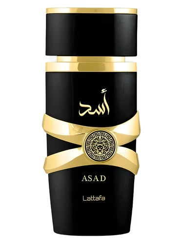 🖤 KIT MASCULINO – LATTAFA ASAD TRADICIONAL 100ML + ISABELLE LÁ BELLE PASTA CORPORAL 200ML